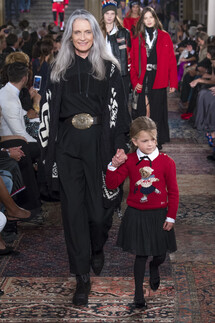 Ralph Lauren Fall 2018 Ralph Lauren 50 years of fashion